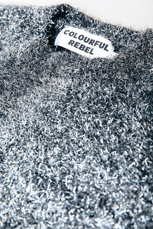 Colourful Rebel OLIVIA CREWNECK KNITTED SWEATER
