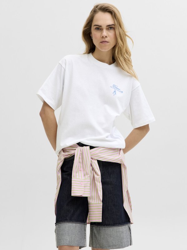 JJXX JXMILLOW LOOSE SS TEE JRS SP326