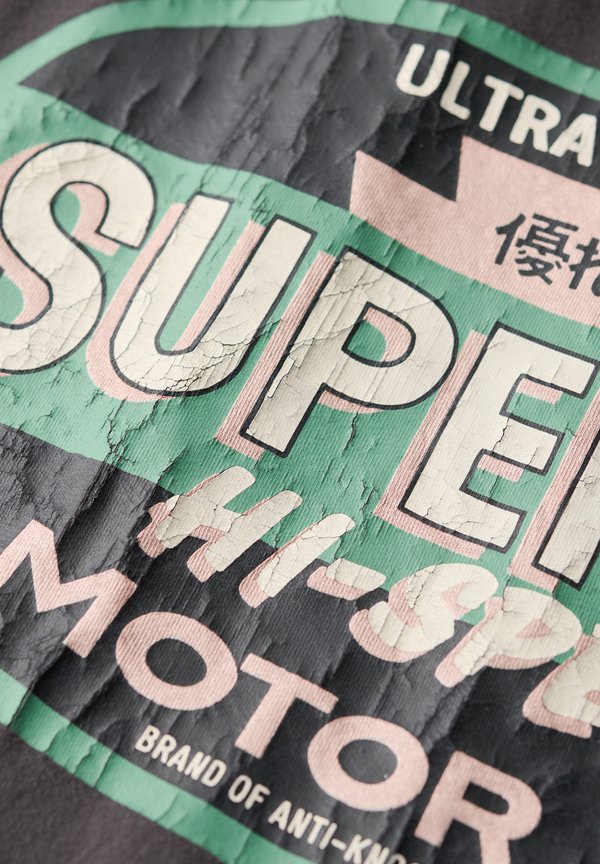 Superdry & Co WORKWEAR GASOLINE GRAPHIC