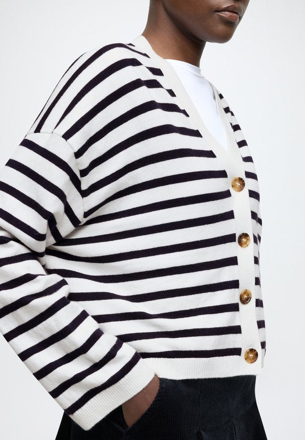 Marc O'Polo DENIM LONGSLEEVE V-NECK