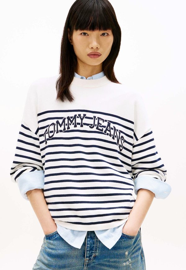 Tommy Jeans TJW VARSITY CREW NEC