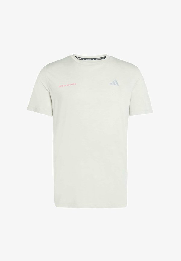 adidas Performance OWN THE RUN - Sports T-shirt - orbit grey