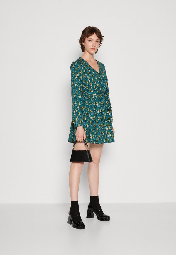 VILA VIZINO V NECK SHORT DRESS