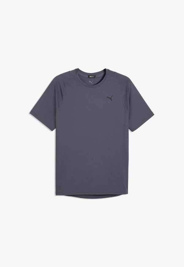 Puma M PWRMODE TEE - Sports T-shirt - inky depths