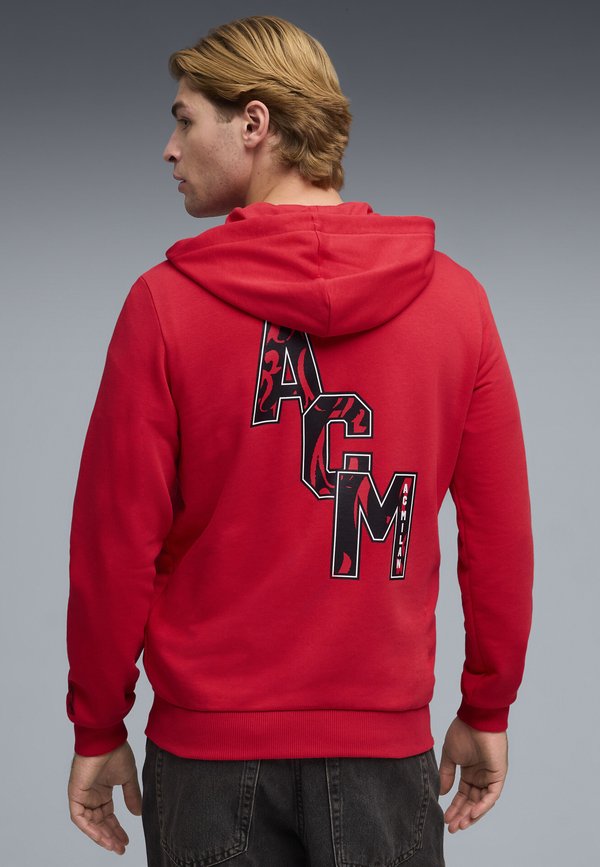 Puma AC MILAN FTBLCULTURE HOODED JACKET