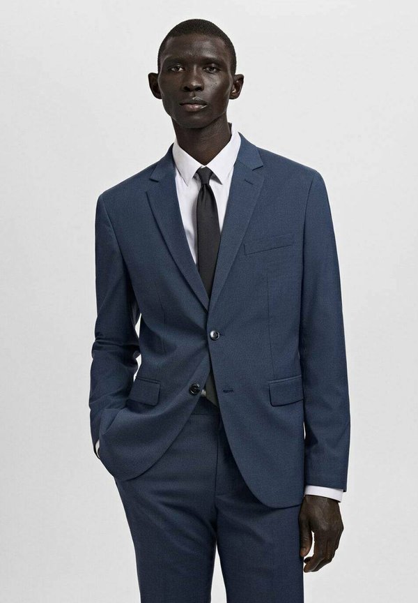 Mango Blazer jacket - blue