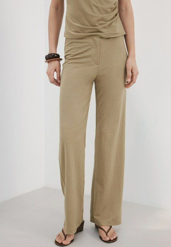 Mango ADULT - Trousers - brown