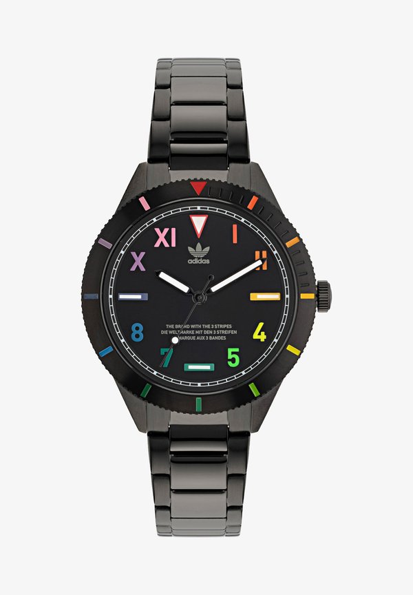 adidas Originals EDITION THREE SMALL - Watch - Black