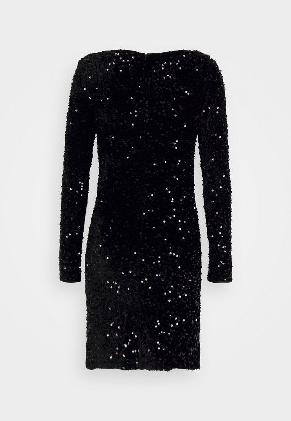 Vero Moda VMZIGGY SHORT SEQUIN DRESS