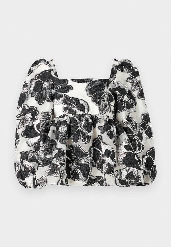 Stine Goya SQUARE NECK LONG SLEEVE