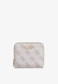 Guess SLG LTL VAR - Wallet - mottled beige