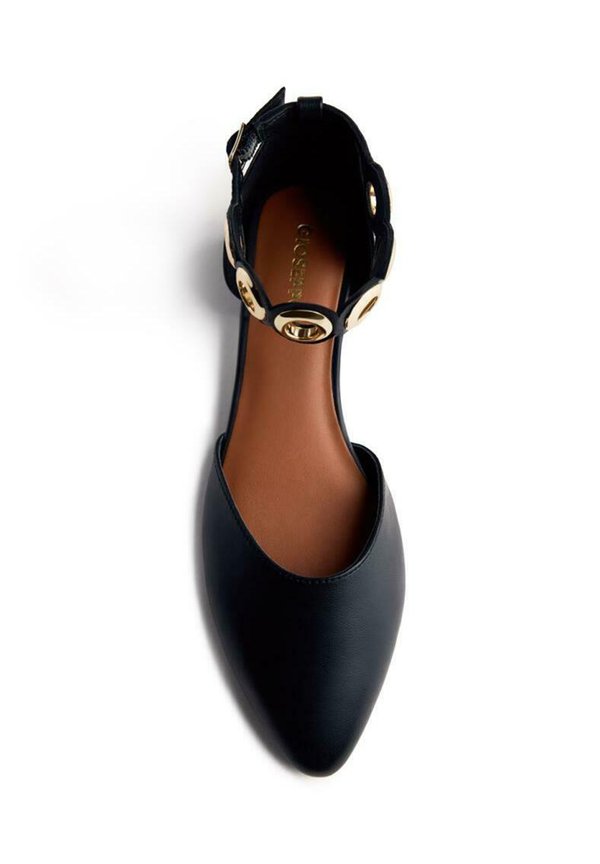 Gioseppo EYELET FLATS BEJOU