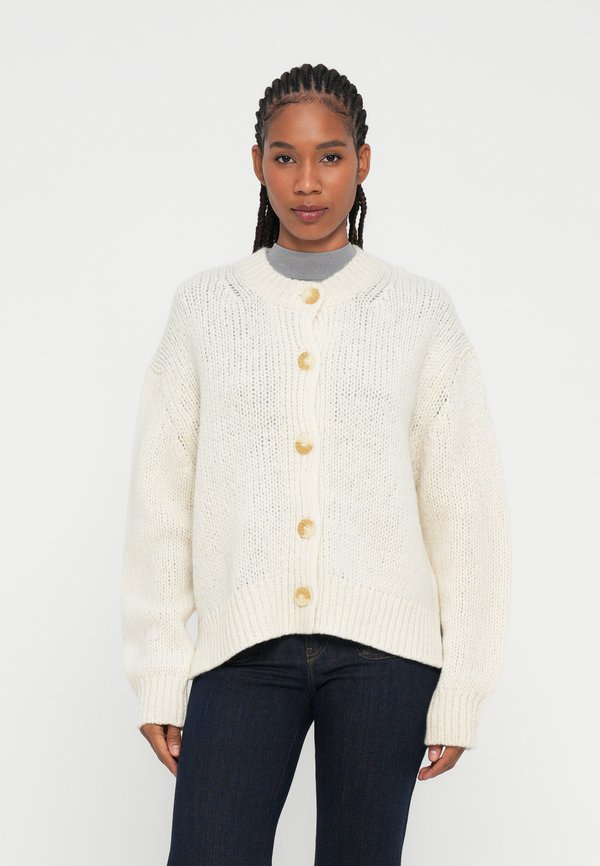 Marc O'Polo DENIM CARDIGAN LONG SLEEVE CREW NECK