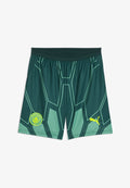 Puma MANCHESTER CITY 26/27 TORWARTSHORTS - Sports shorts - vibrant green-varsity green