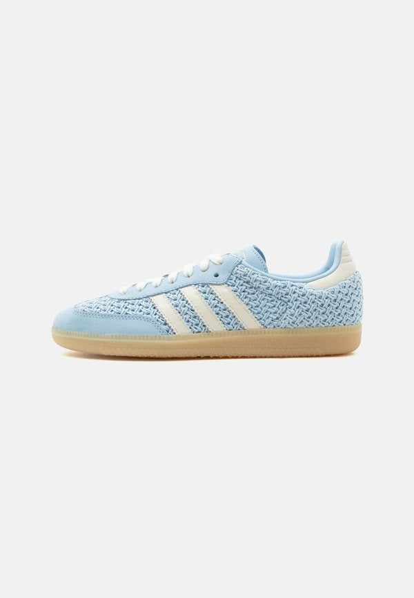 adidas Originals SAMBA OG W - Trainers - clear sky/off white
