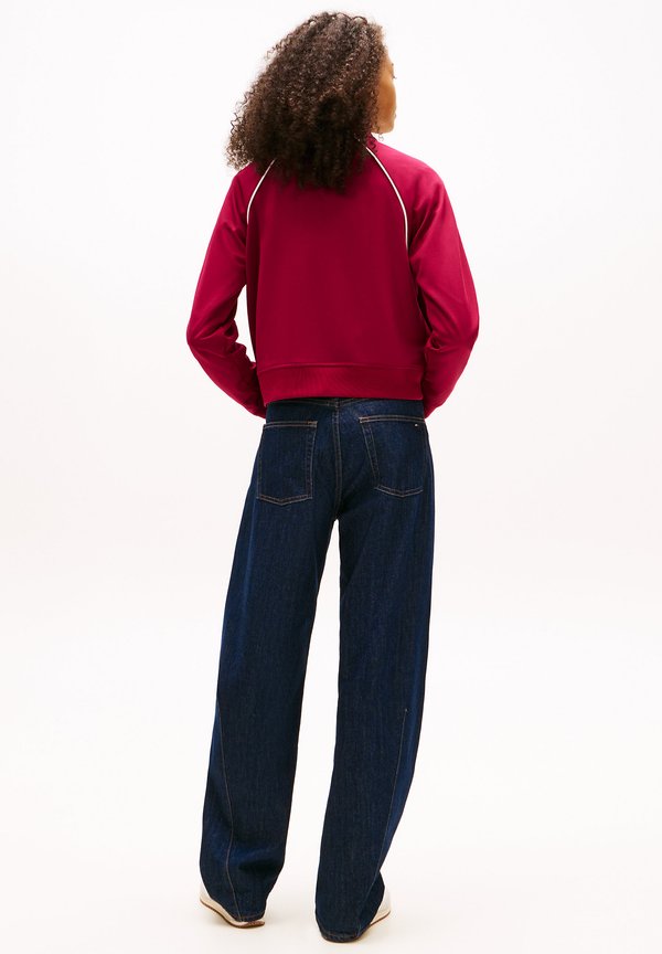 Tommy Jeans TOMMY BADGE INTERLOCK KNIT TRACK JACKET