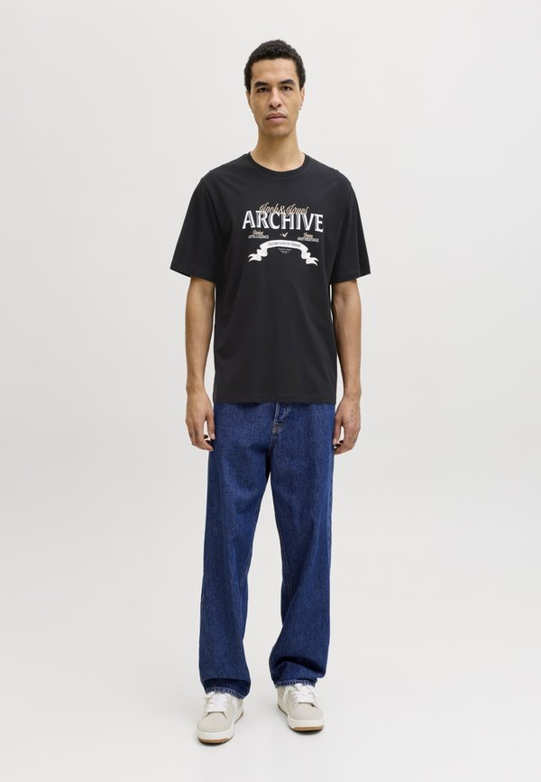 Jack & Jones JJEDOVER TEE O NECK 5 PACK