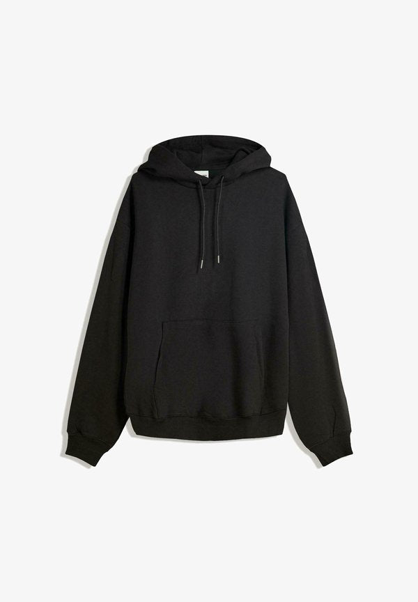 Bershka Hoodie - black