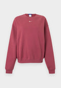 Nike Sportswear STUDIO FLEECE MEDIUM WEIGHT OVERSIZED CREW - Sweatshirt - pink smoke/sail