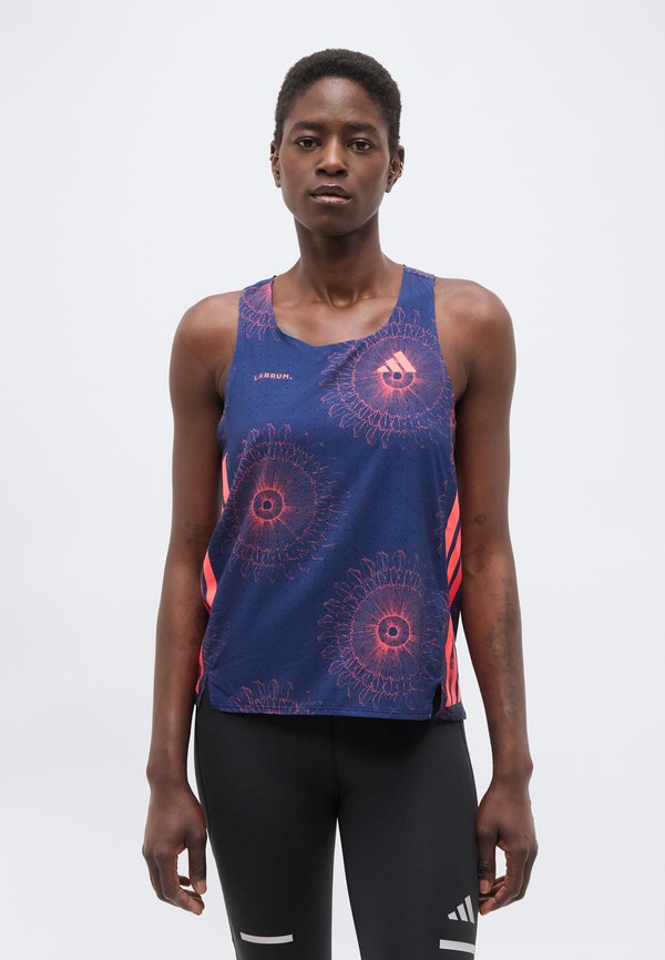 adidas Performance LABRUM SINGLET - Top - dark blue/lucid red