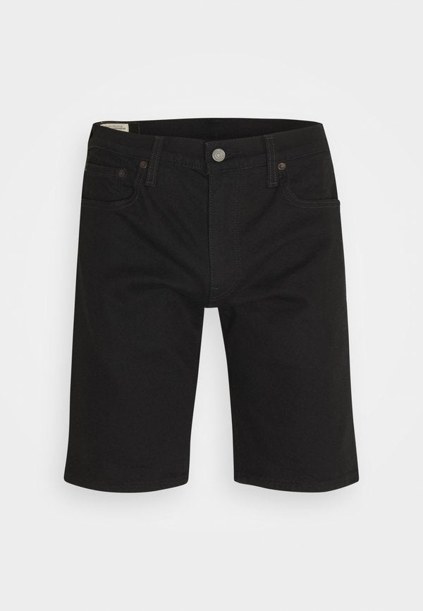 Levi's® 405® STANDARD SHORTS - Denim shorts - all black