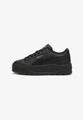 Puma KARMEN - Trainers - black black silver