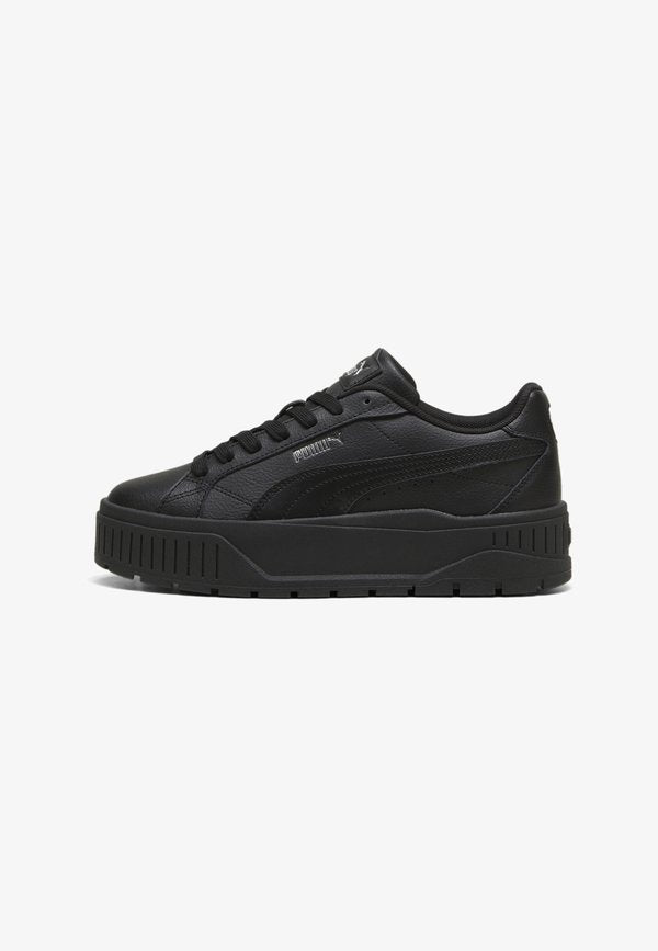 Puma KARMEN - Trainers - black black silver