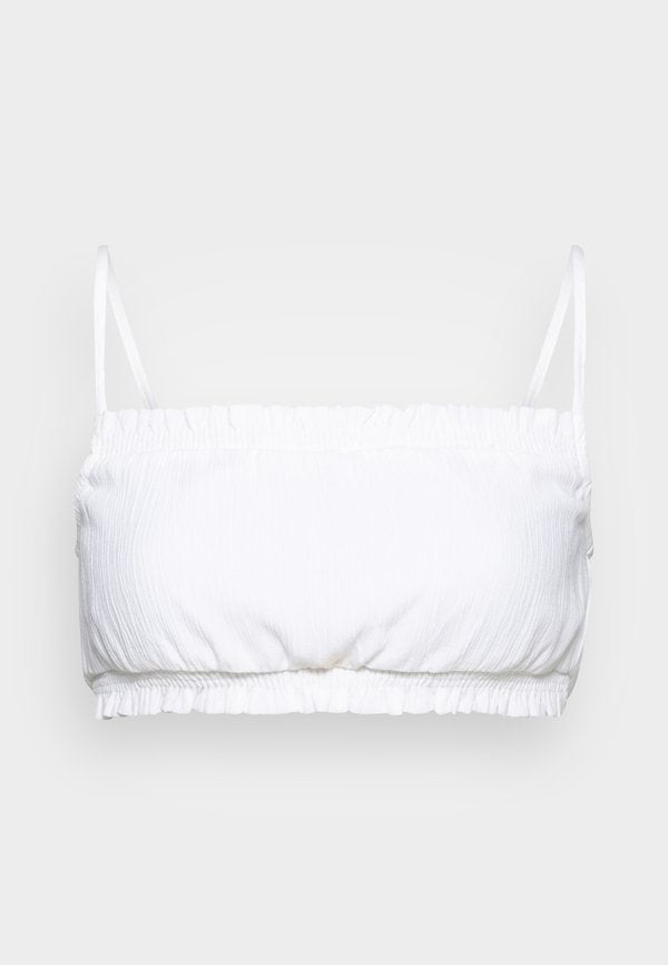 NA-KD LISA & LENA SMOCK DETAIL CROPPED