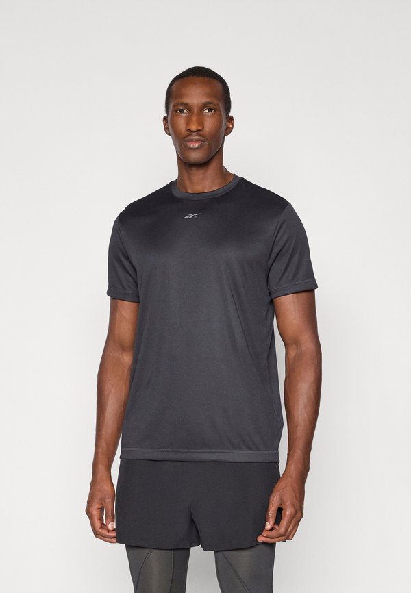 Reebok ID TRAIN TECH TEE - Sports T-shirt - black