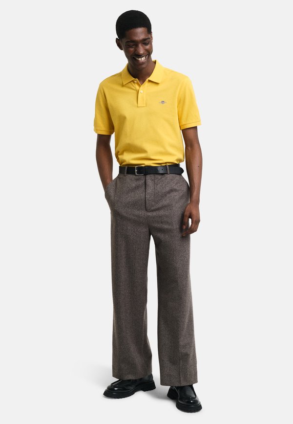 GANT REG SHIELD SS PIQUE POLO