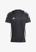 adidas Performance TIRO24 JERSEY - Sports T-shirt - black   white