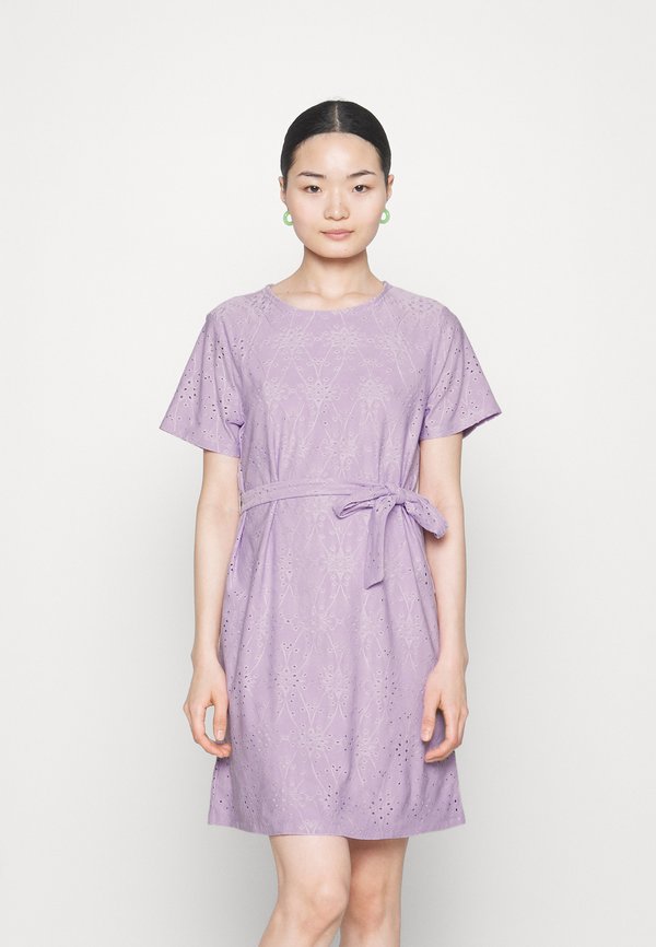 VILA Petite VIKAWA SHORT TIE BELT DRESS
