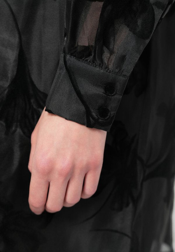 YAS YASLINGU TIE DRESS
