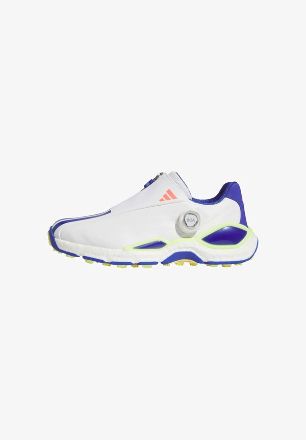 adidas Performance ADIDAS PERFORMANCE CODECHAOS 27 BOA SPIKELESS GOLF SHOES - Golf shoes (without spikes) - cloud white   dual indigo   frozen lemon