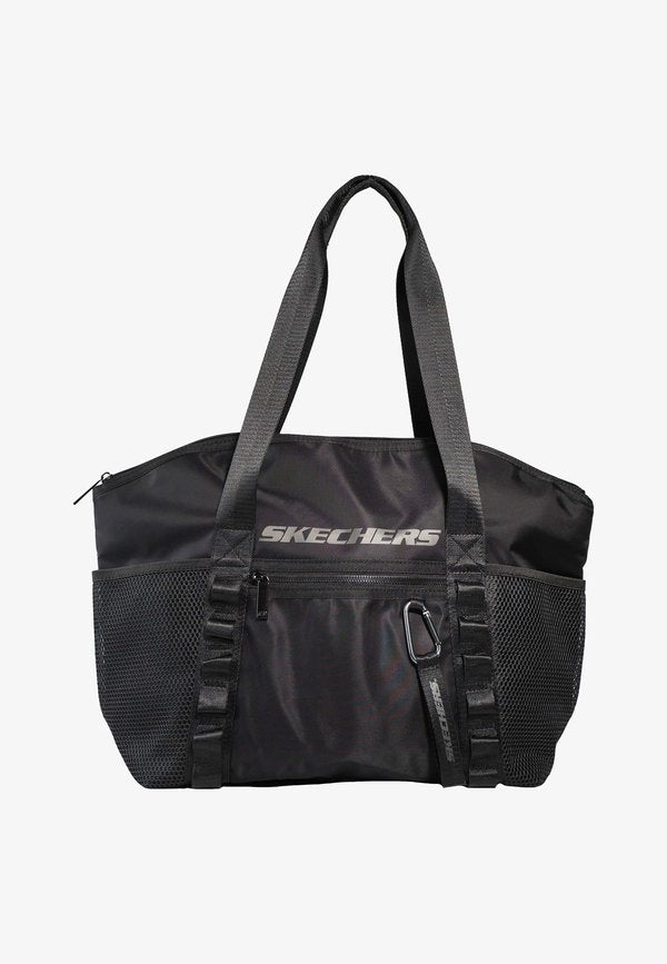 Skechers SHOPPER UNISEX - Tote bag - black