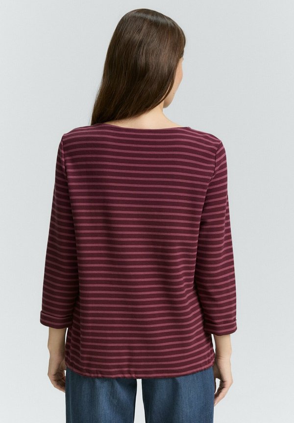 TOM TAILOR T-SHIRT STRUCTURED
