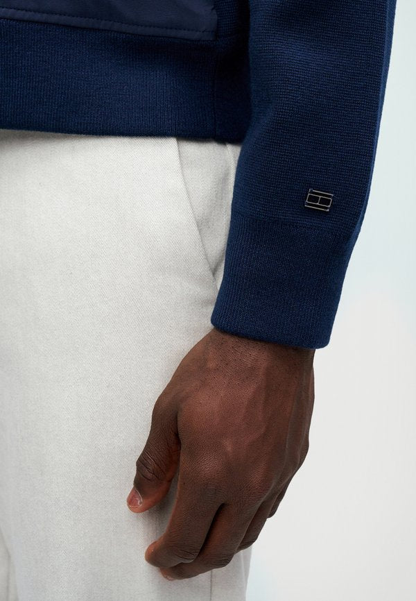 Tommy Hilfiger SMART CASUAL MIXED TEXTURE RELAXED JACKET