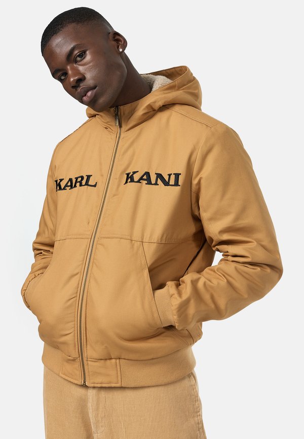 Karl Kani RETRO HOODED BOMBER JACKET