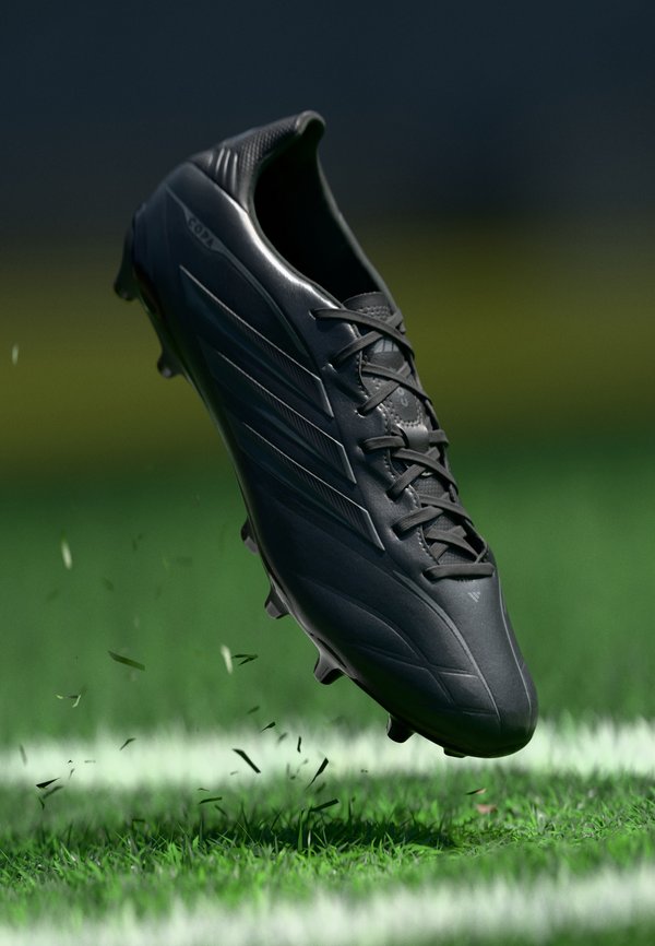 adidas Performance COPA PURE IV LEAGUE FIRM GROUND FOOTBALL BOOTS - Firm-ground football boots - core black/carbon/night metallic