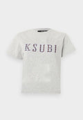 Ksubi PLAID SHRUNKEN TEE