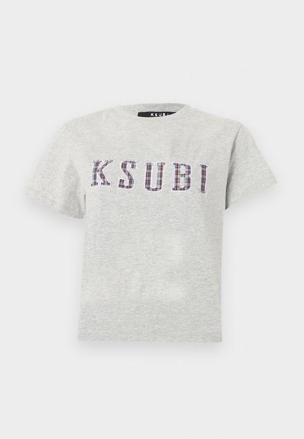 Ksubi PLAID SHRUNKEN TEE