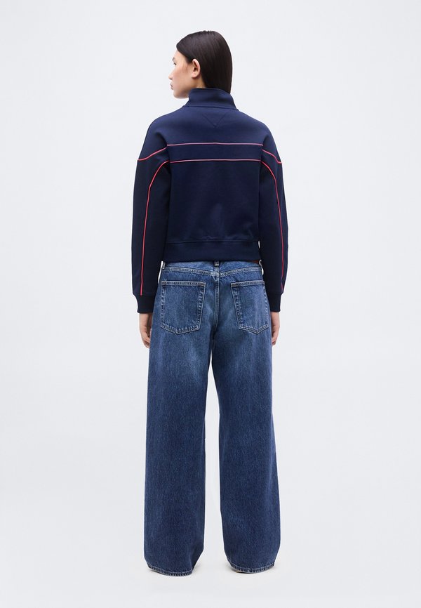 Tommy Jeans TOMMY BADGE PIPING ZIP-THRU SWEATSHIRT