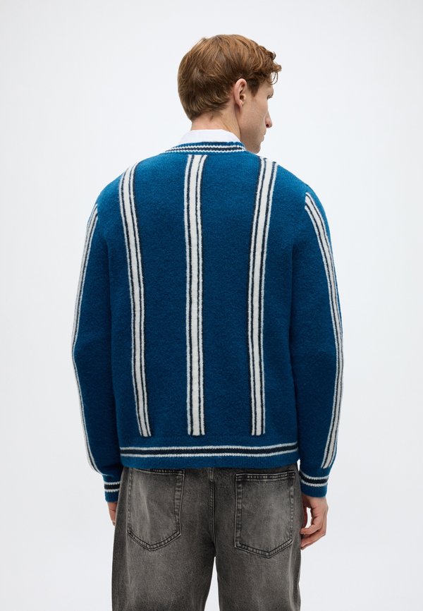 Marc O'Polo DENIM KNIT CARDIGANS LONGSLEEVE