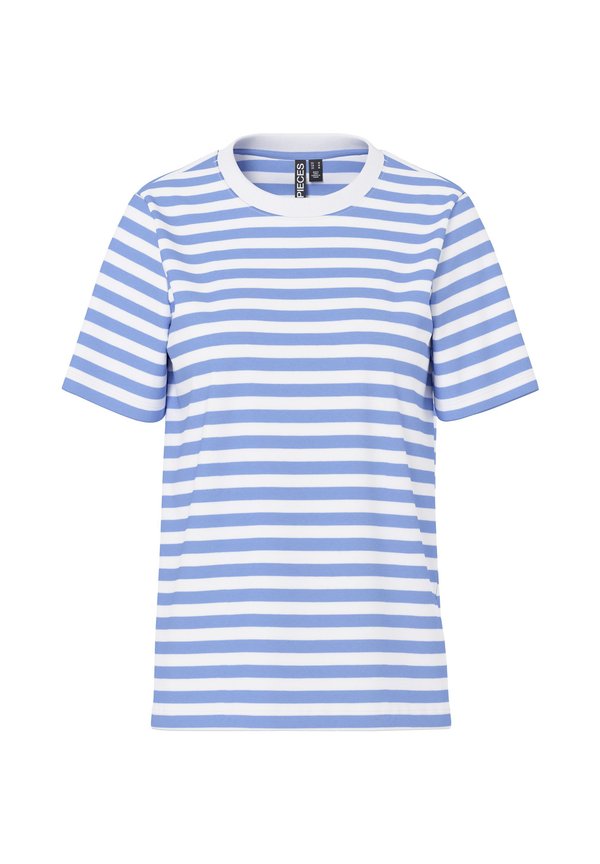 Pieces PCRIA SS TEE STRIPES NOOS BC