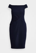 Lauren Ralph Lauren SARAN SHORT SLEEVE GOWN