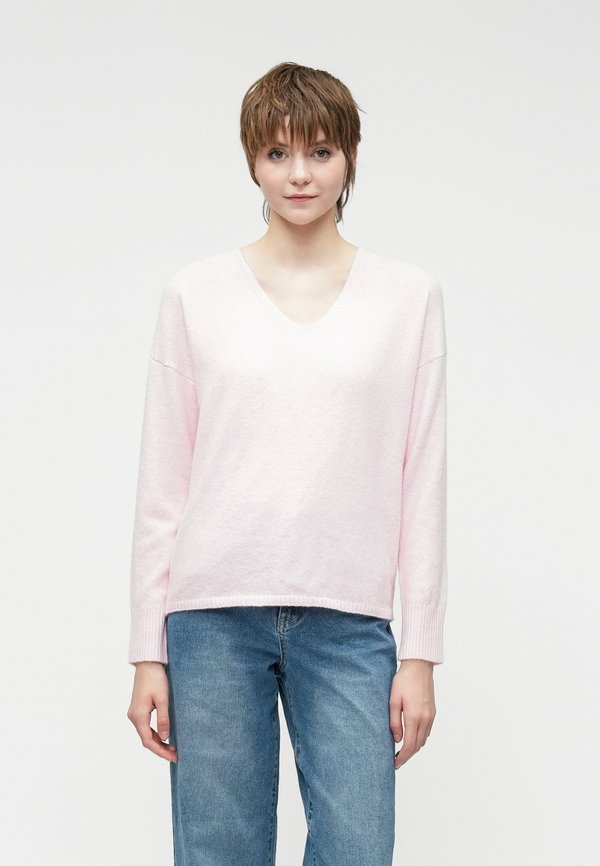 ONLY ONLRICA LIFE L/S V-NECK PULLO KNT NOOS