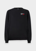 New Balance ATHLETICS PREMIUM LOGO CREW - Sweatshirt - black