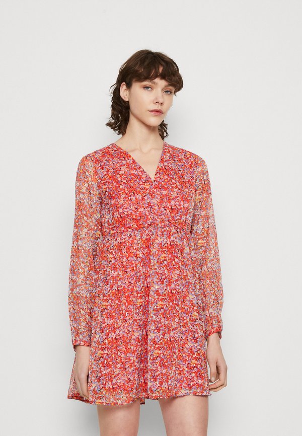ONLY ONLDALIDA V NECK WRAP DRESS