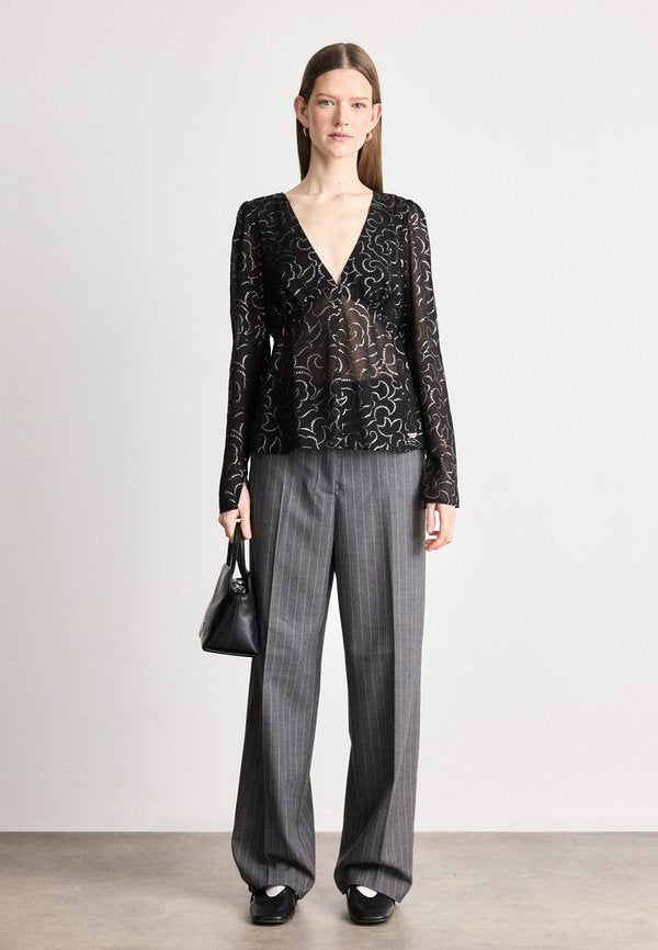 Tommy Jeans FOILED BLOUSE