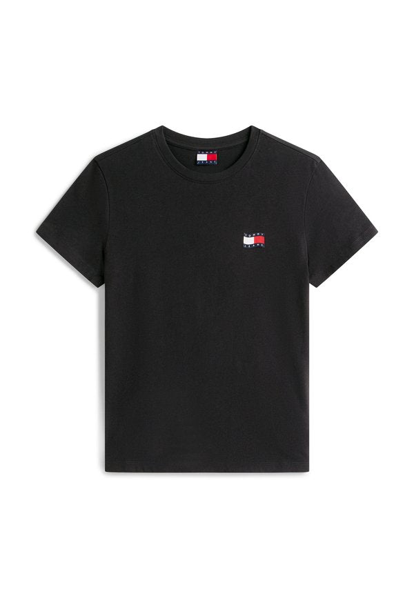 Tommy Jeans WAVY FLAG BACK LOGO JERSEY T-SHIRT